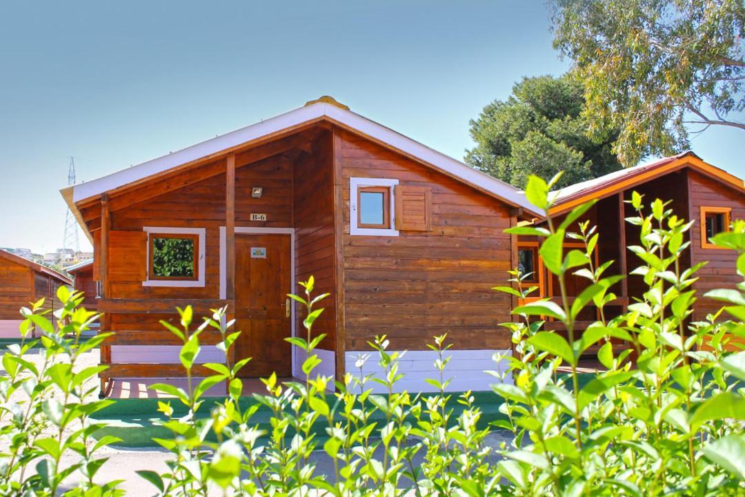 Bungalows Camping El Cid Peñíscola Εξωτερικό φωτογραφία