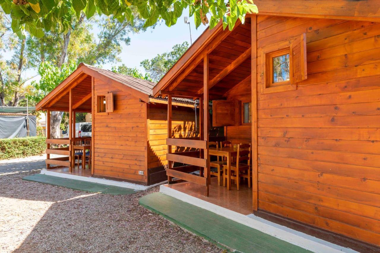 Bungalows Camping El Cid Peñíscola Εξωτερικό φωτογραφία