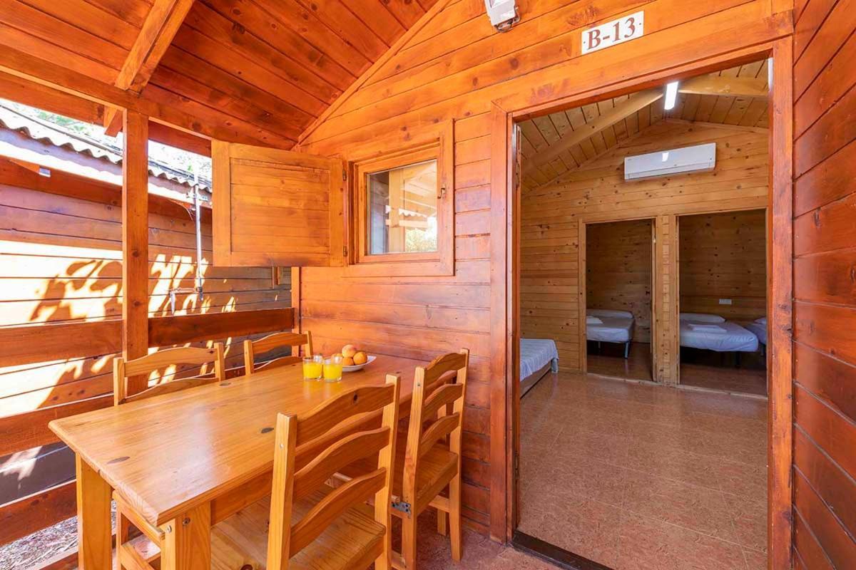 Bungalows Camping El Cid Peñíscola Εξωτερικό φωτογραφία