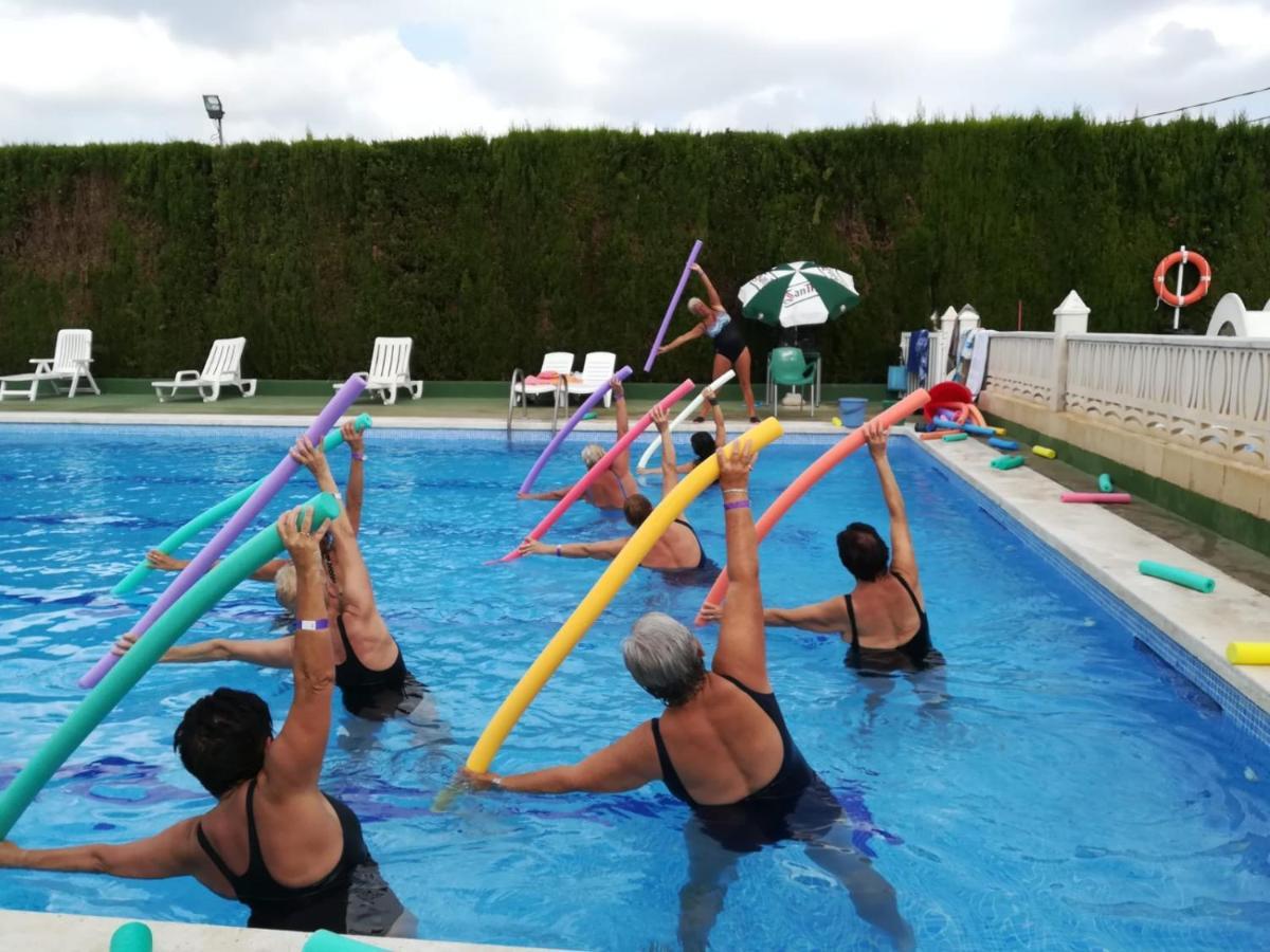 Bungalows Camping El Cid Peñíscola Εξωτερικό φωτογραφία